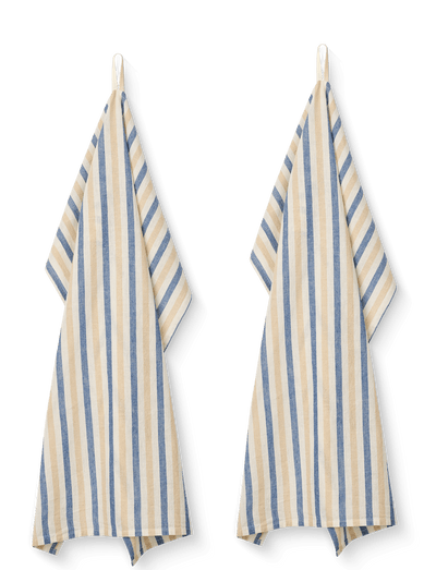PENNY TEA TOWEL 2- PACK - SERENITY