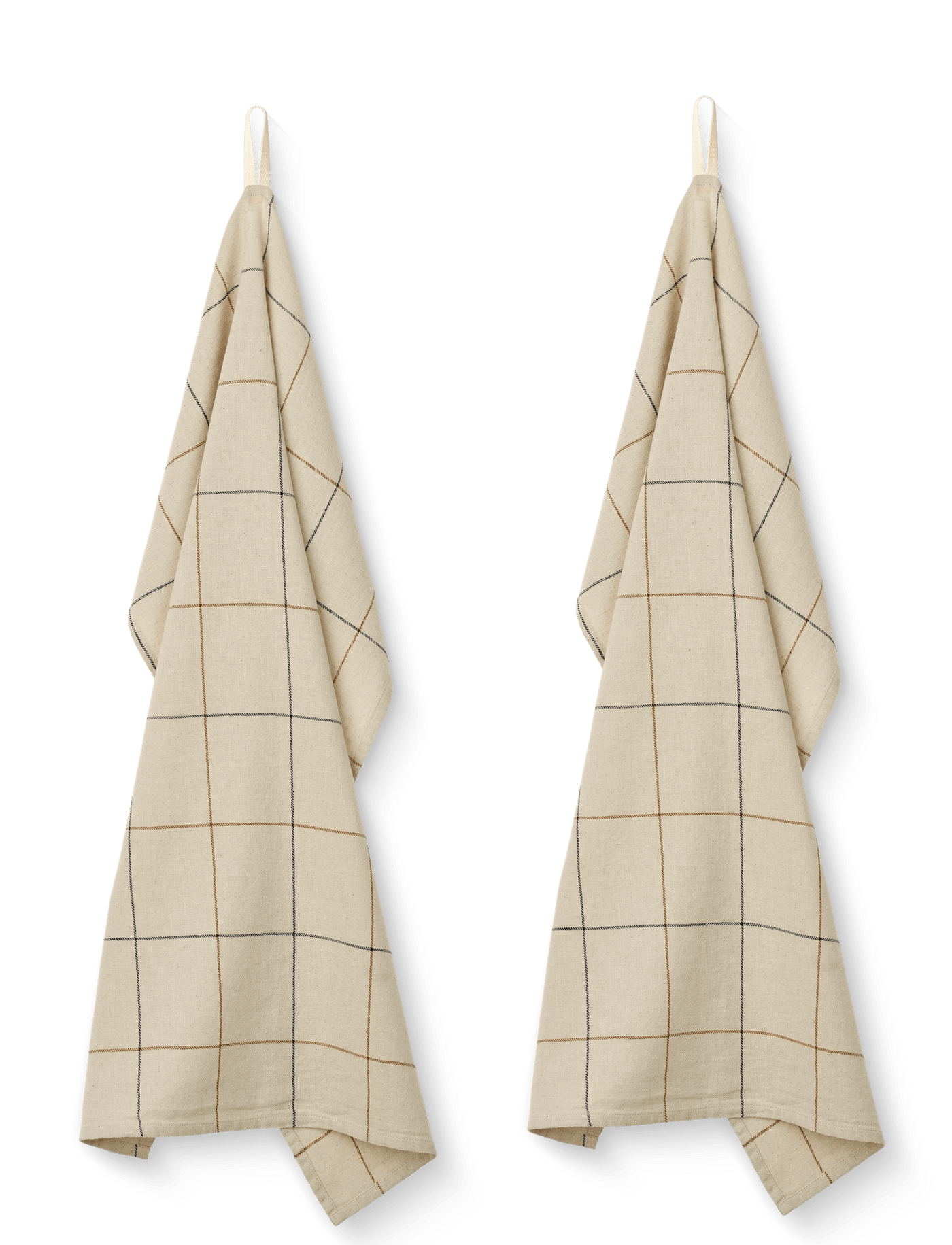 PENNY TEA TOWEL 2- PACK - SUNDAY CHECK