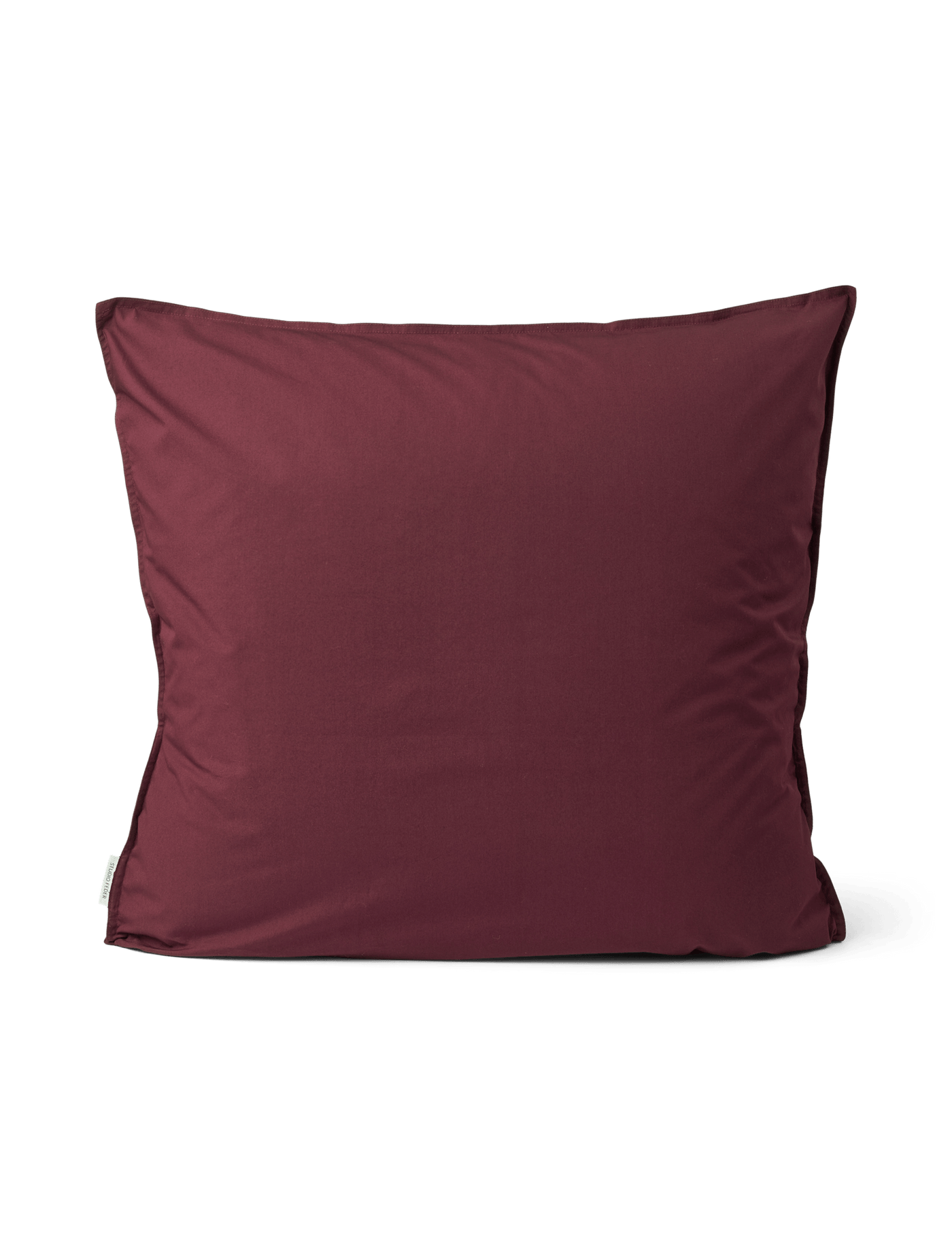 PILLOW CASE - BURGUNDY