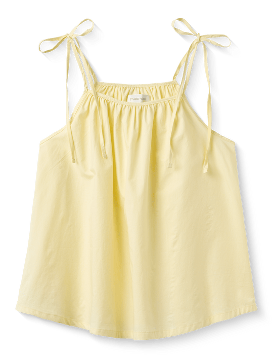 SIA TOP - LEMON SORBET – Studio Feder