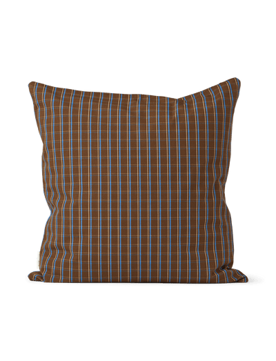 SIENNA CUSHION - CHESTNUT