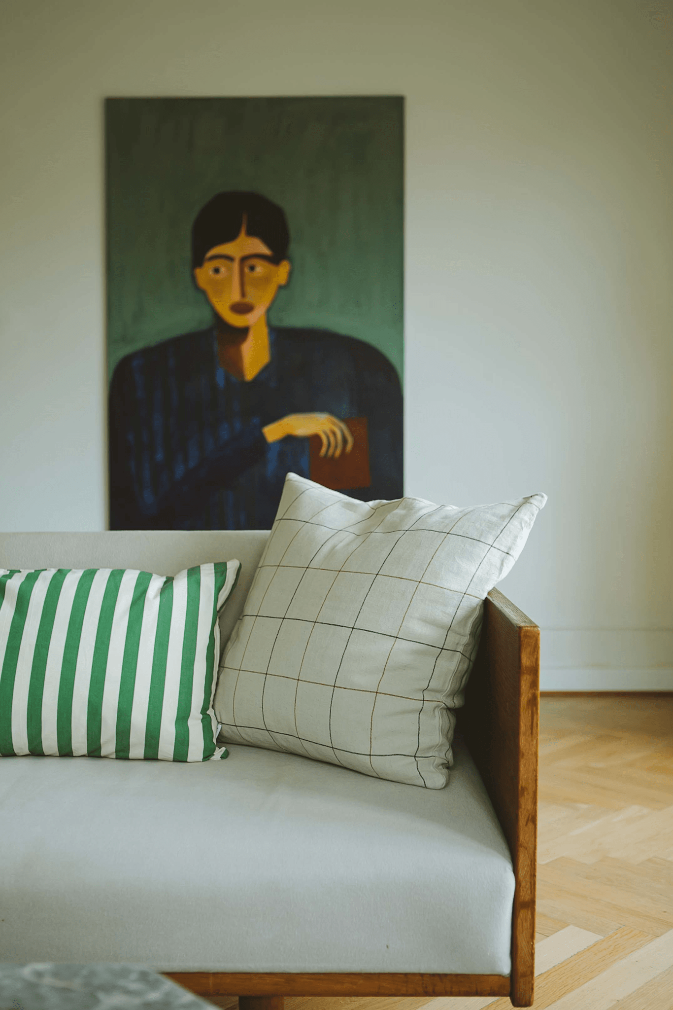 SIENNA CUSHION - SUNDAY CHECK