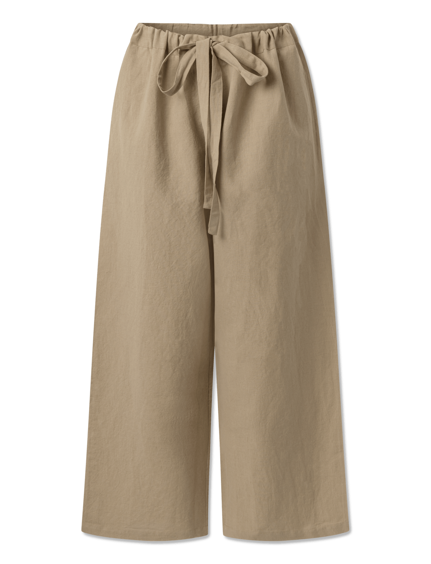 Sonja Pants - DARK BEIGE