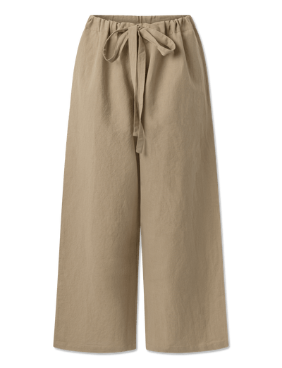 Sonja Pants - DARK BEIGE