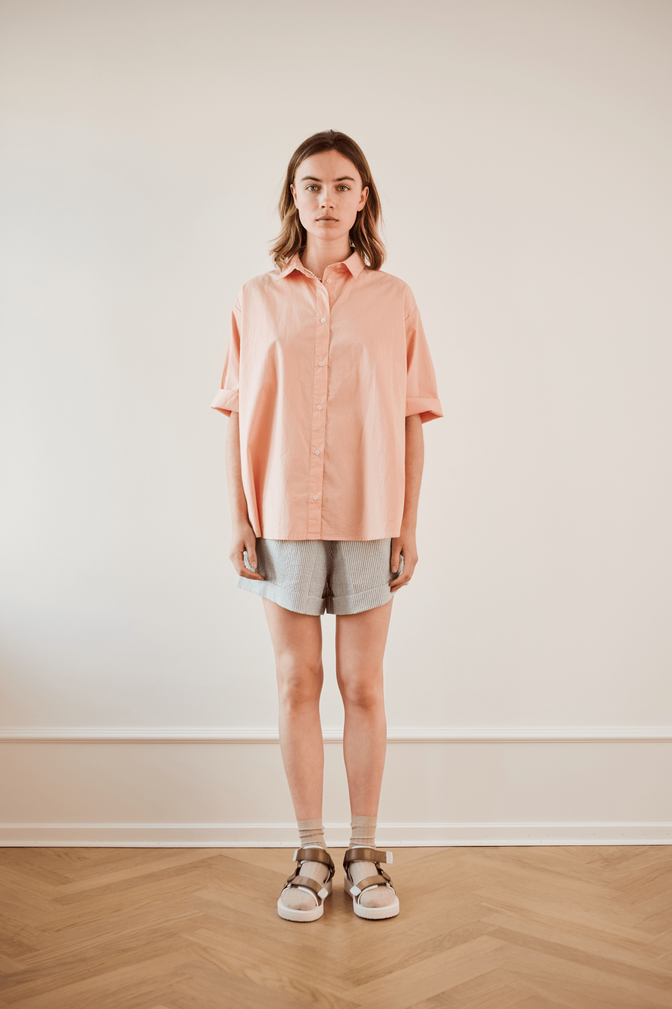 Cecilia shirt - PEACH