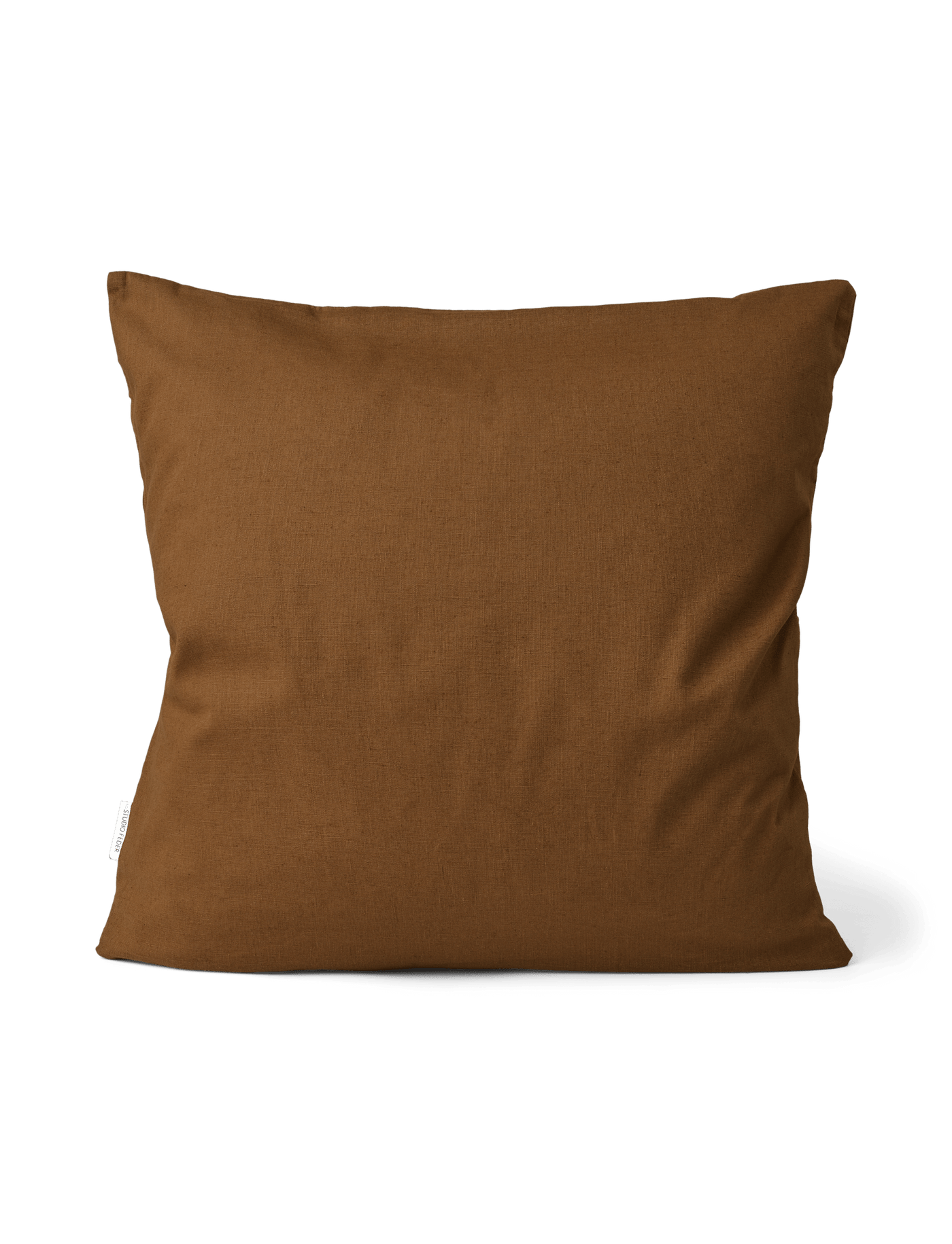 SIENNA CUSHION - MID BROWN