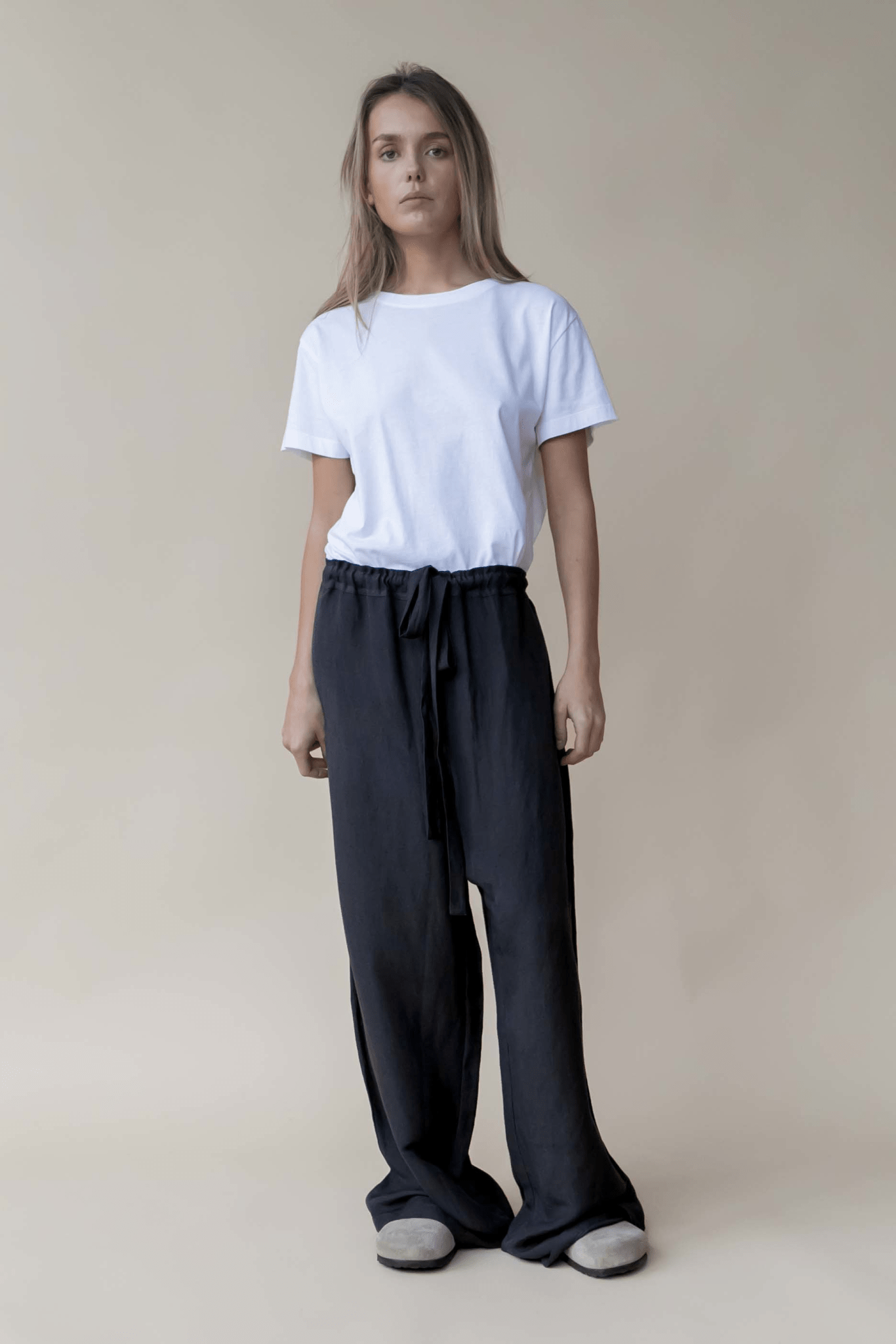 Sonja Pants - WASHED BLACK