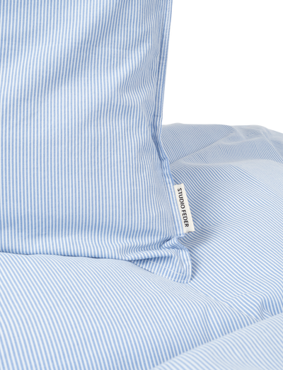 Bedding swedish size - MILK STRIPE