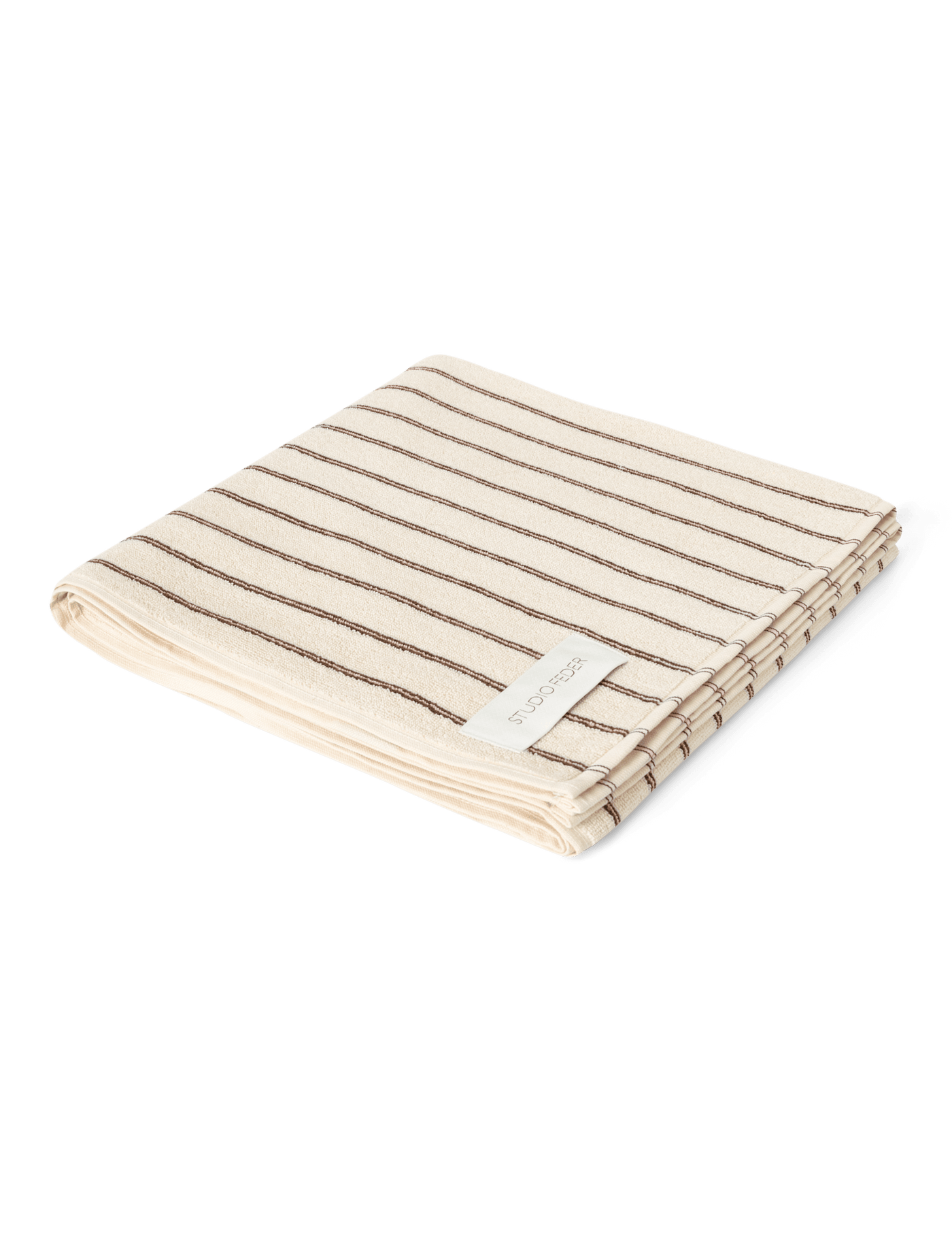 UNA TOWEL - BROWN RAIN