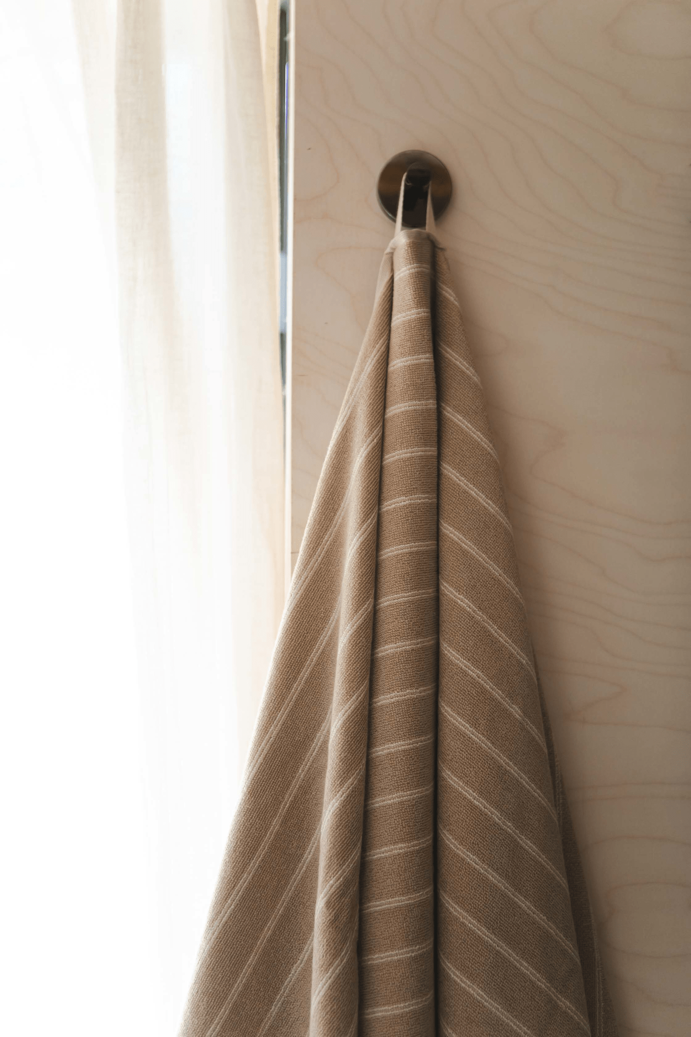 Una Towel - SAND BEIGE RAIN