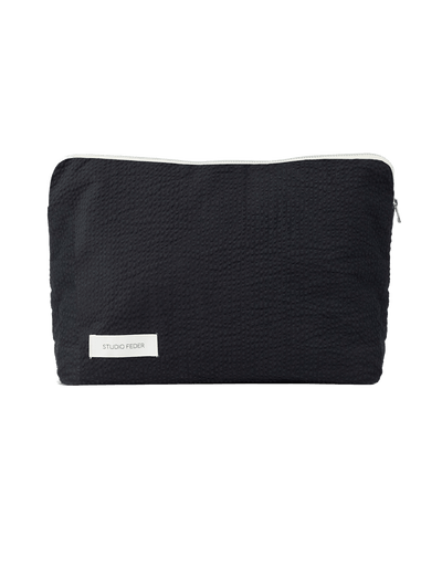 Celia Toiletry Bag - BLACK