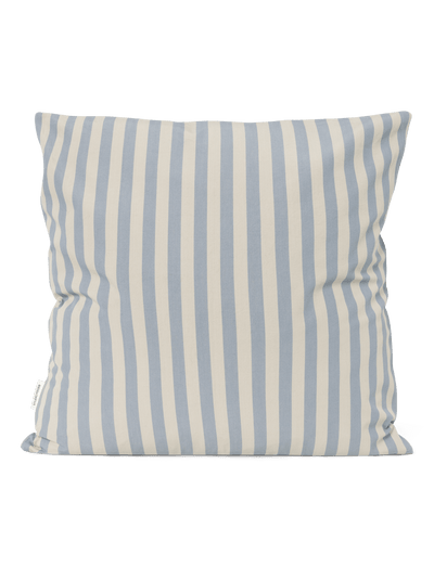 Sienna Cushion - PALE BLUE STRIPE