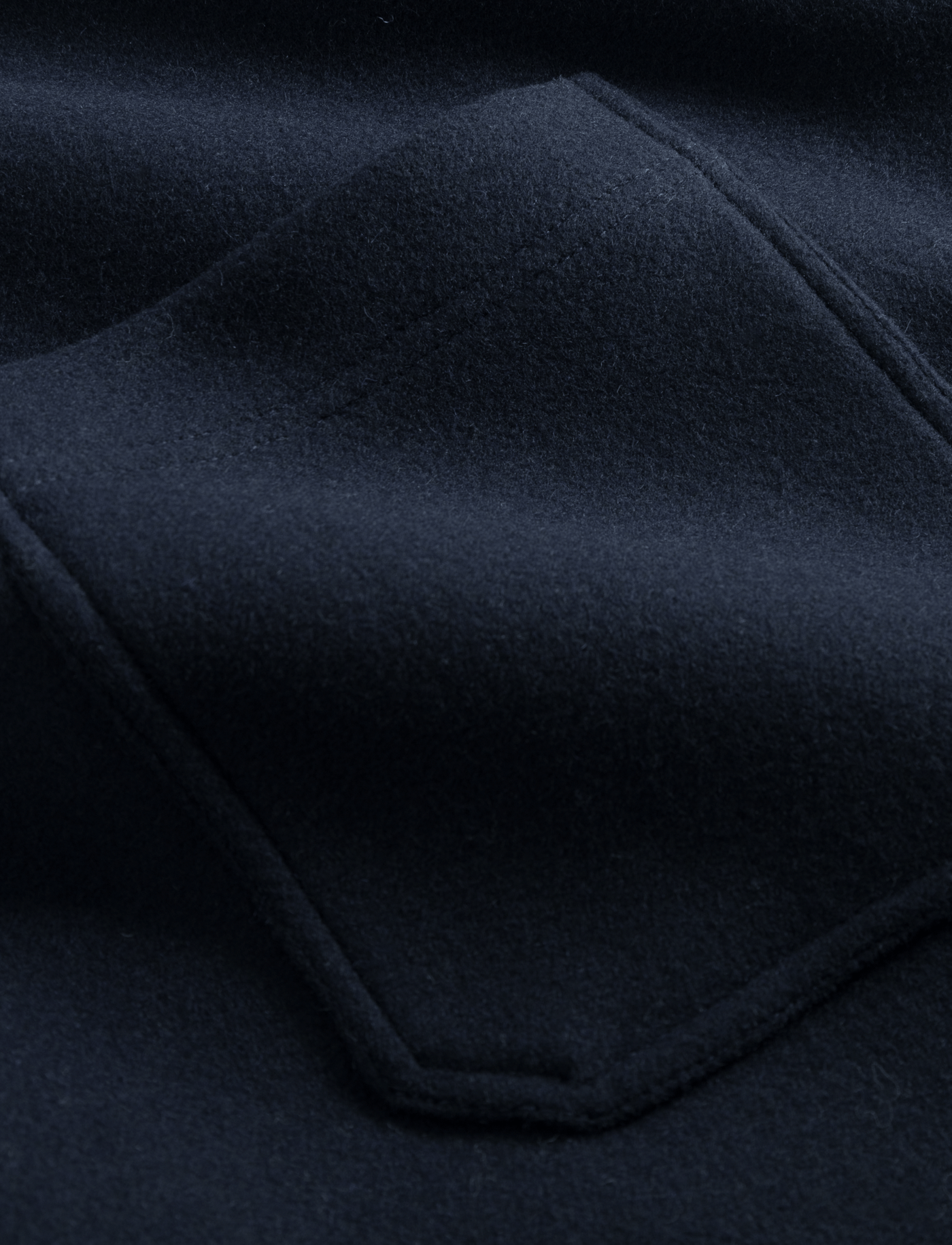 Felina wool jacket - NAVY