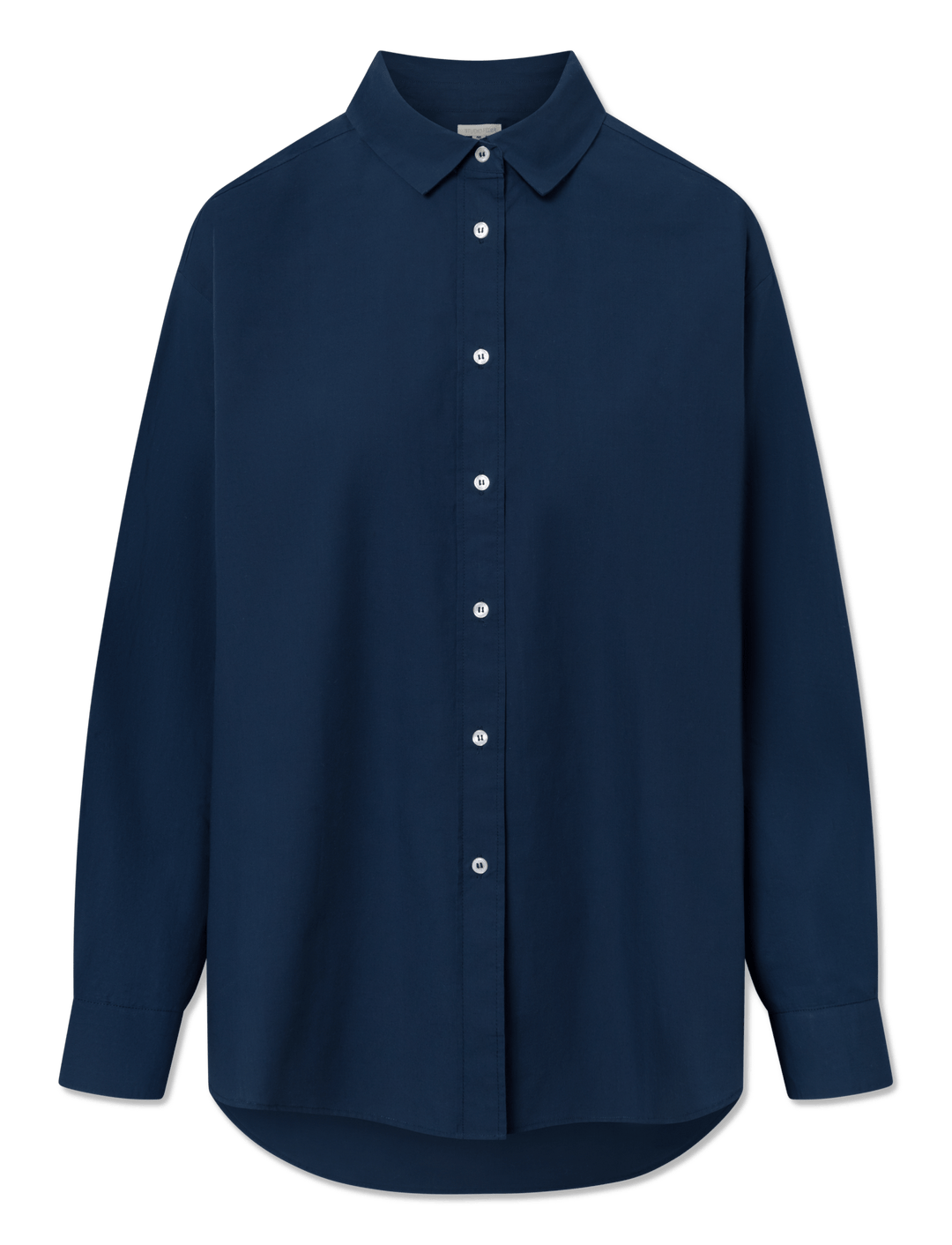 JOSIE SHIRT - NAVY – Studio Feder
