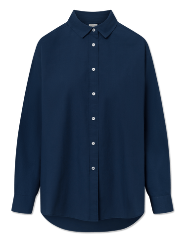 JOSIE SHIRT - NAVY – Studio Feder JOSIE SHIRT - NAVY – Studio Feder