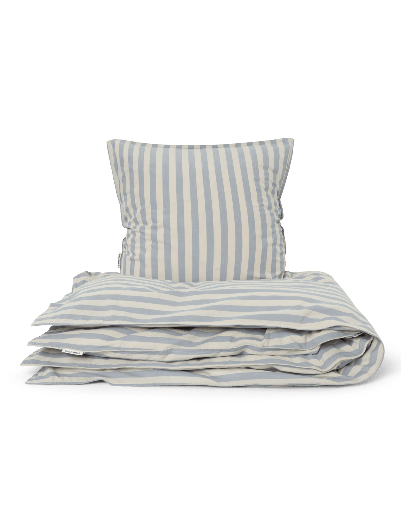 Bedding XL - PALE BLUE STRIPE