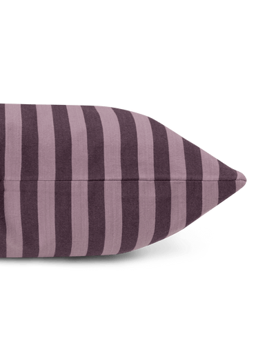 Sienna Cushion - LAVENDER STRIPE