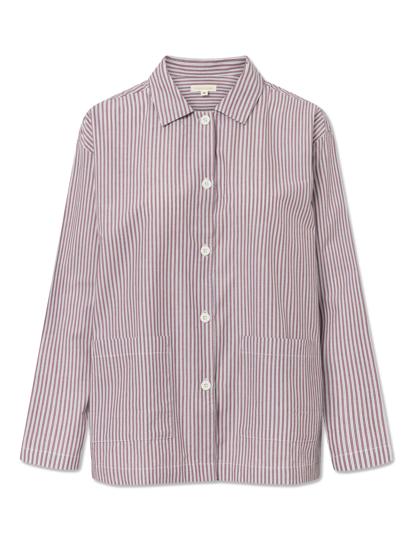 Malou shirt - ARCHITECT STRIPE