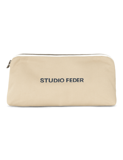 Celia mini toiletbag - SAND BEIGE