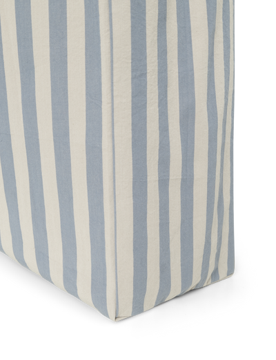 Hanna Tote bag - PALE BLUE STRIPE