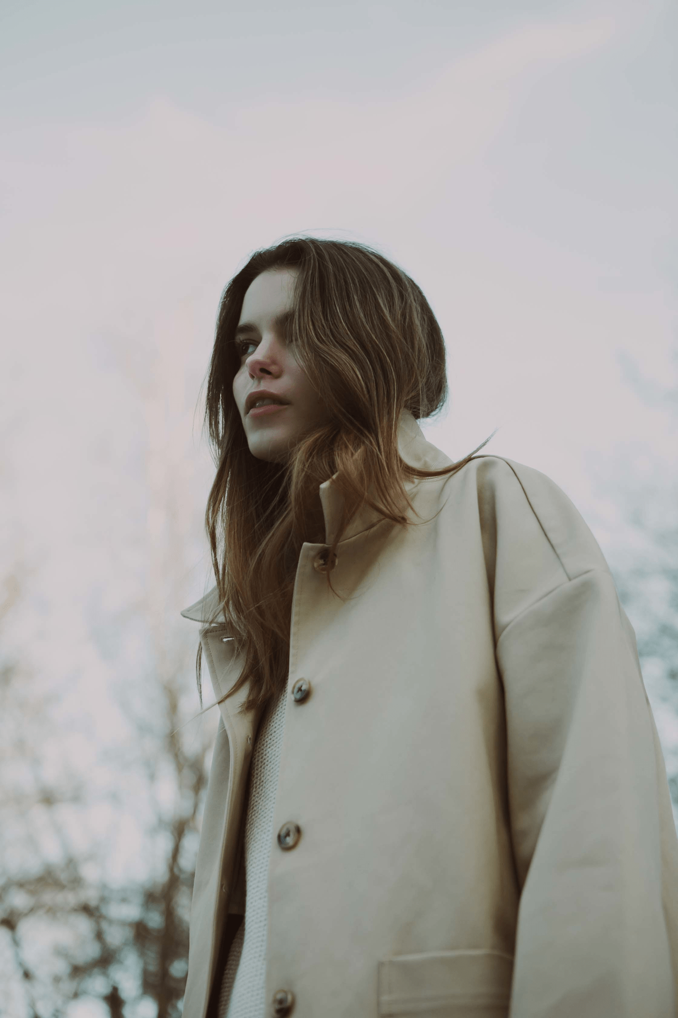 Felix Coat - SAND BEIGE