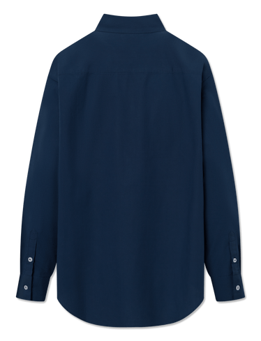 JOSIE SHIRT - NAVY – Studio Feder JOSIE SHIRT - NAVY – Studio Feder