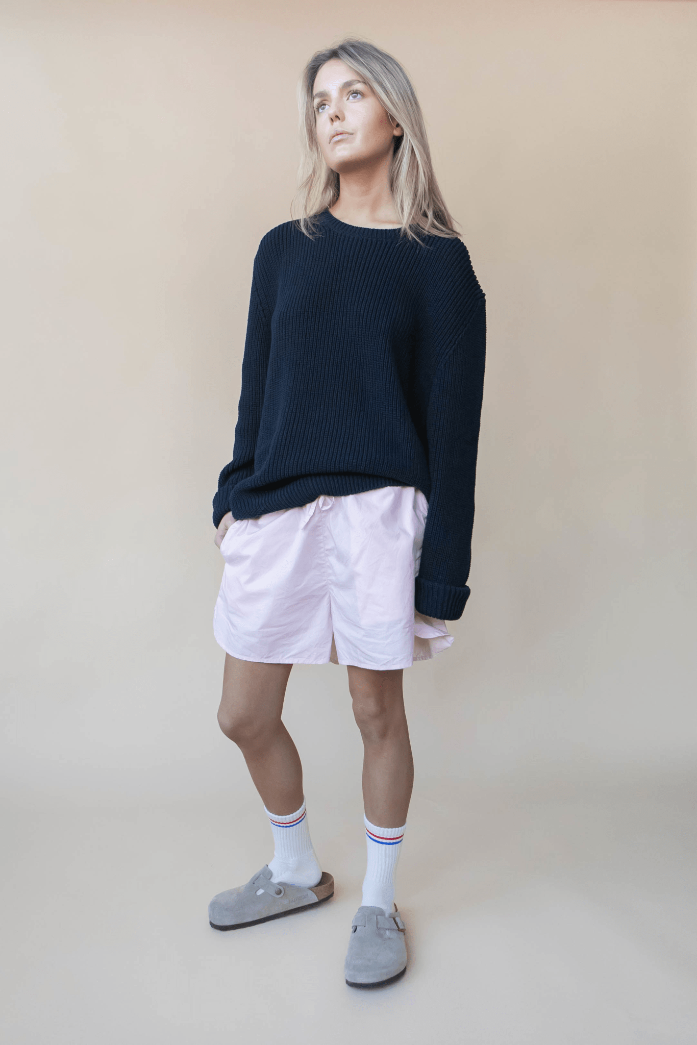 Jasmin Shorts - ROSEWATER