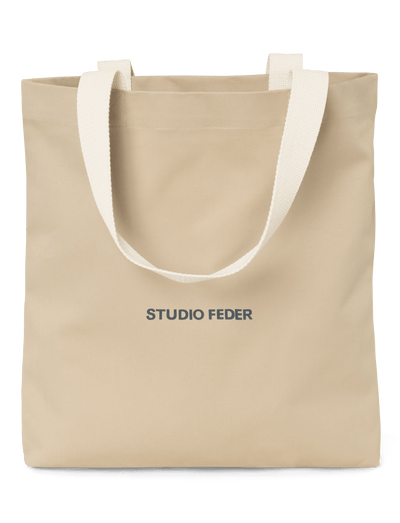 Sigrid Tote Bag - SAND BEIGE