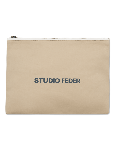 Melia pouch - SAND BEIGE