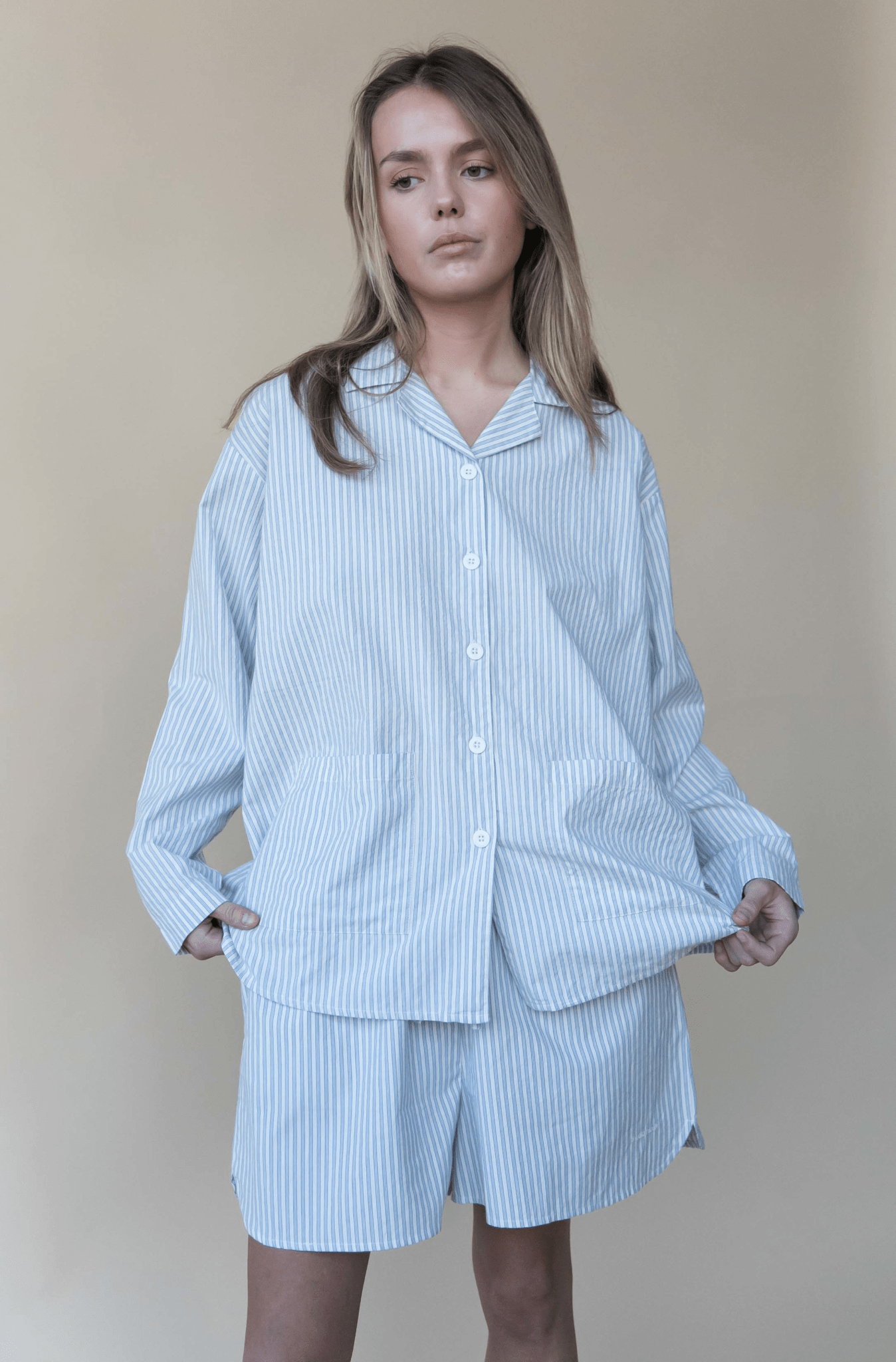 Silja Shirt - BEACH STRIPE