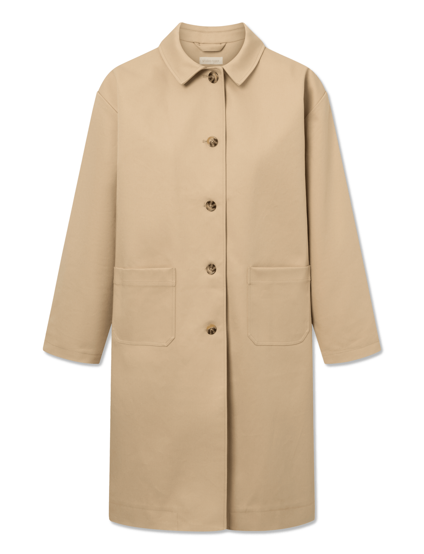 Felix Coat - SAND BEIGE