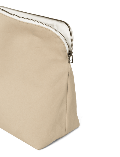 Celia Toiletry Bag - SAND BEIGE