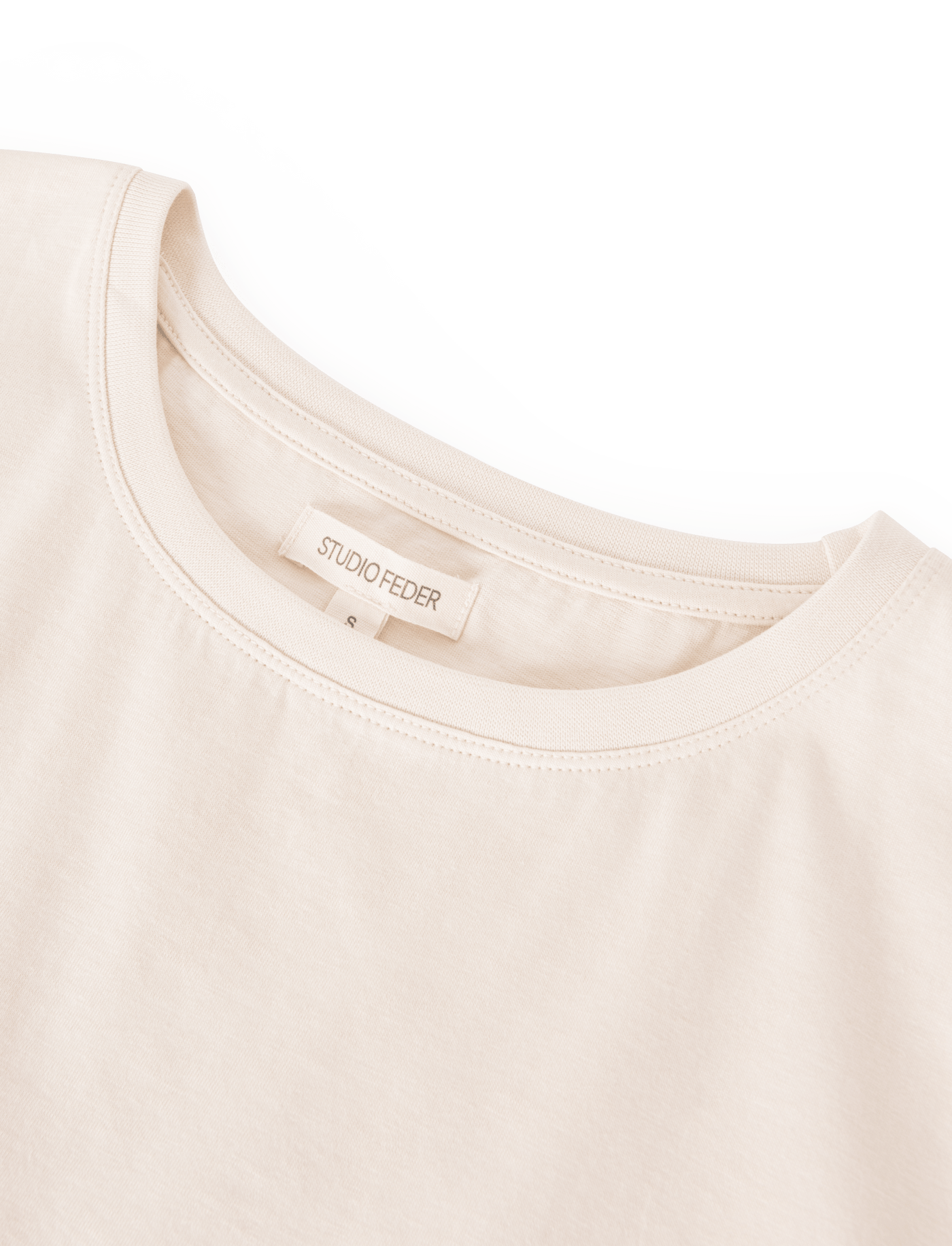 Freya t-shirt - IVORY