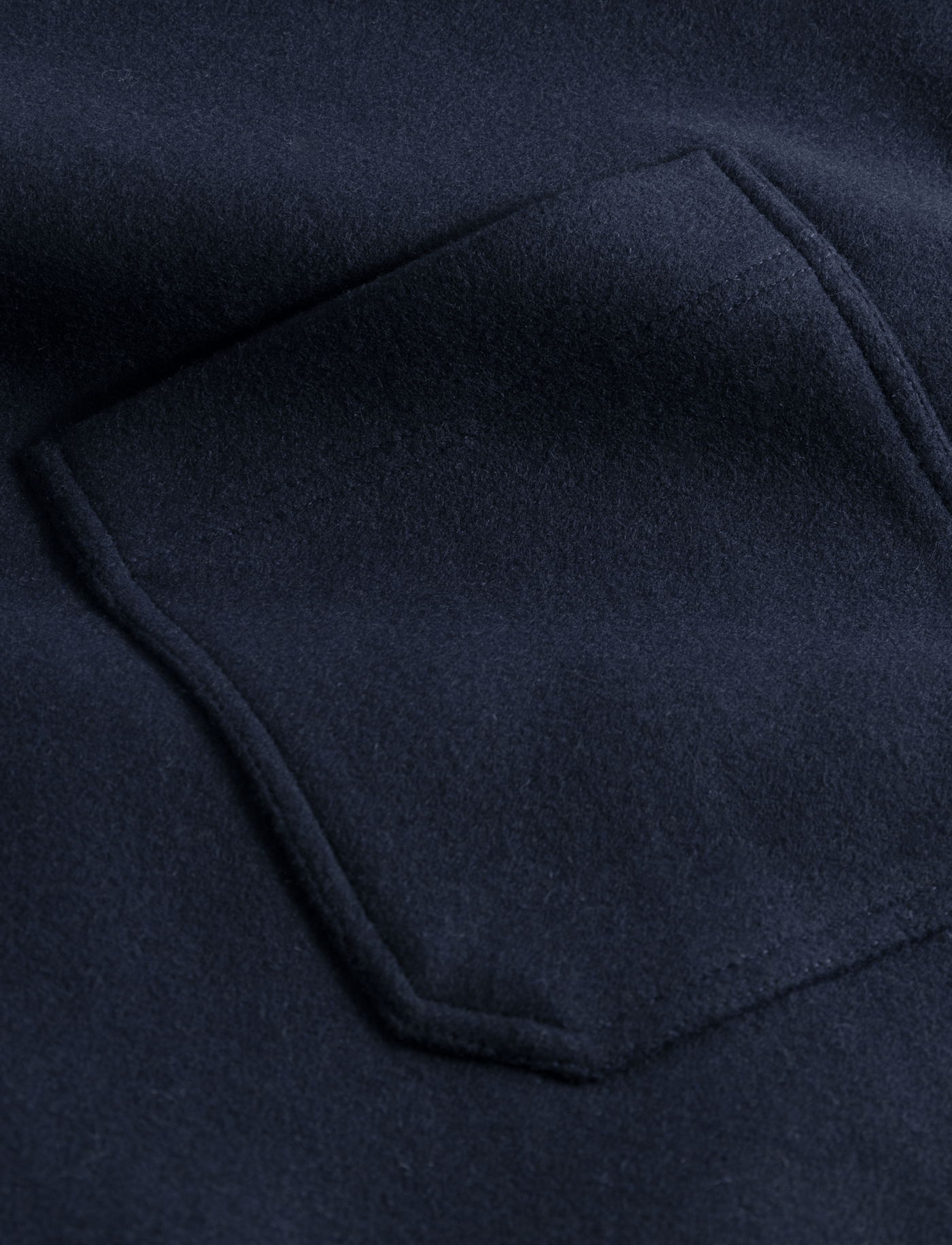 Felix wool coat - NAVY