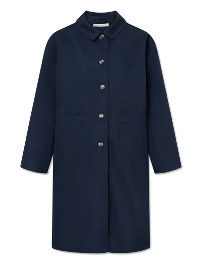 Felix Coat - NAVY