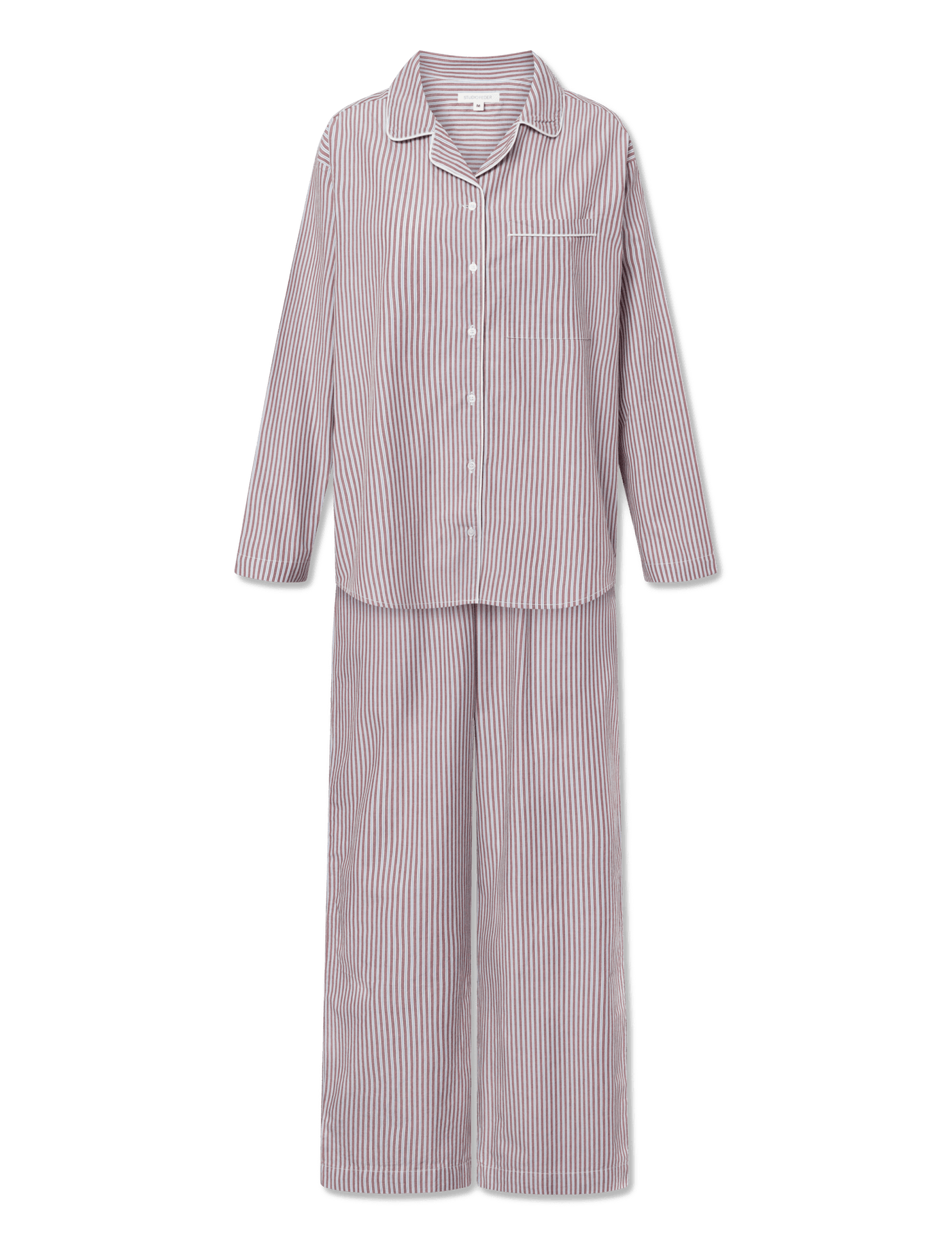 Edith Pajama - ARCHITECT STRIPE