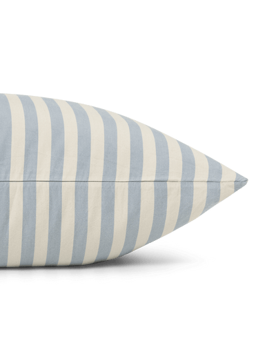 Maddie Cushion - PALE BLUE STRIPE