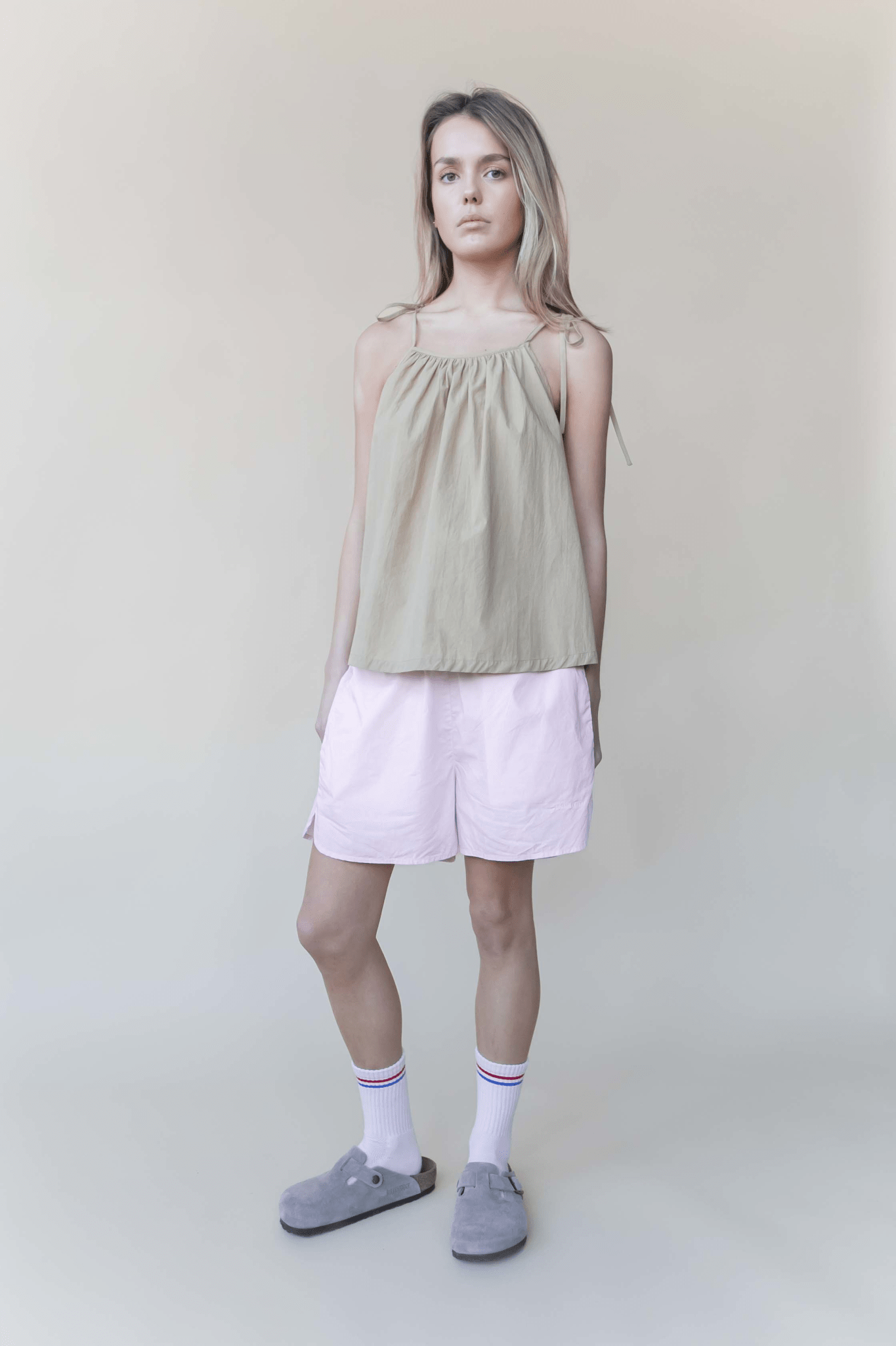 Sia Top - SAND BEIGE