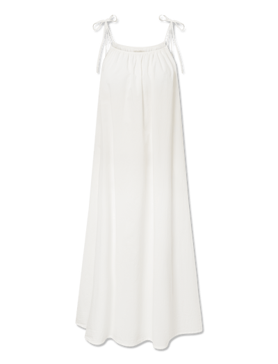 Rigmor Dress - WHITE