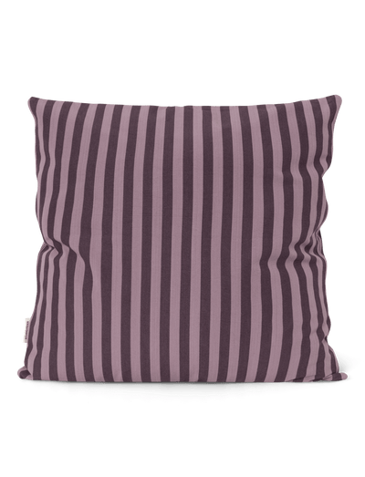 Sienna Cushion - LAVENDER STRIPE