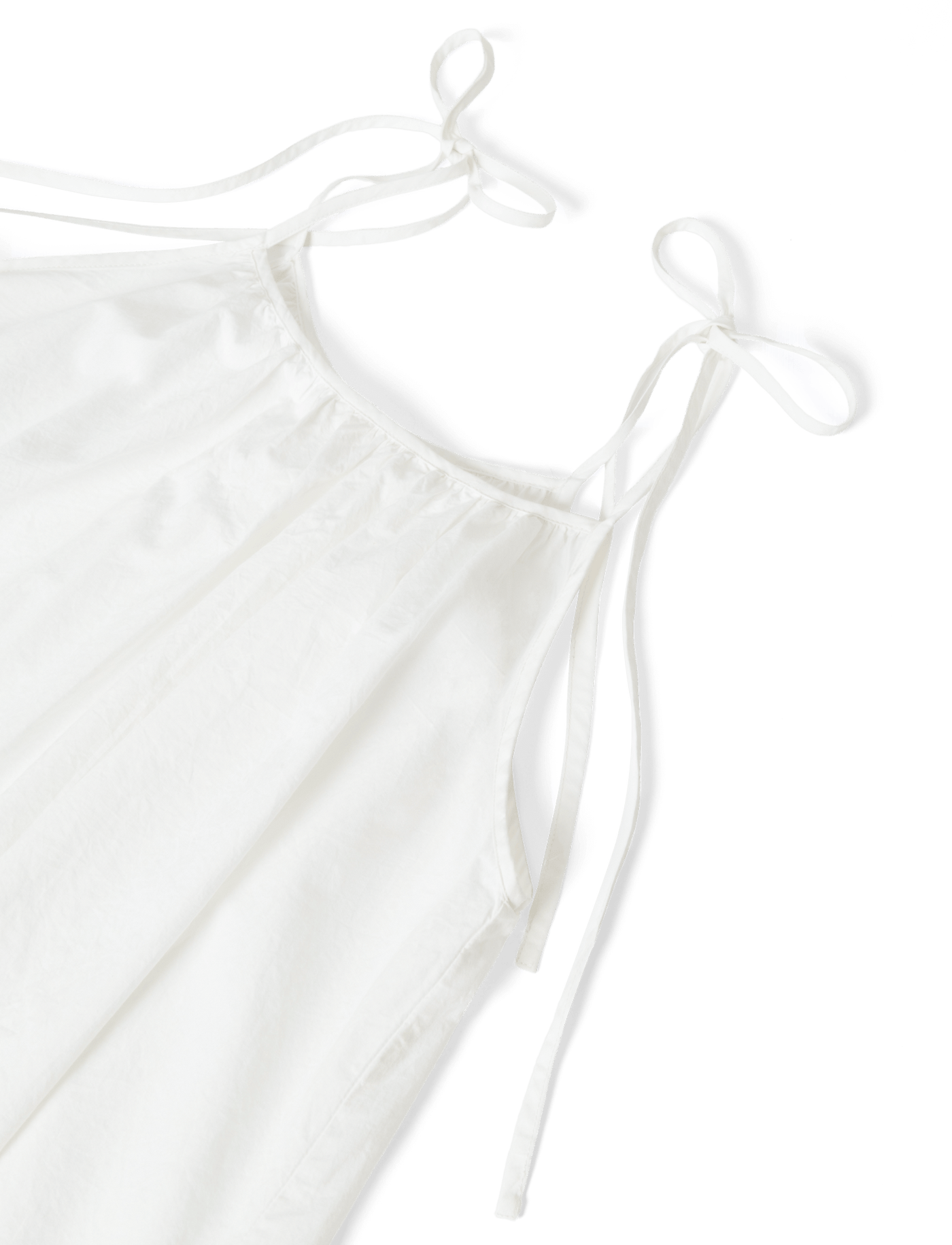 Rigmor Dress - WHITE