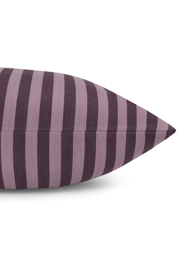 Maddie Cushion - LAVENDER STRIPE