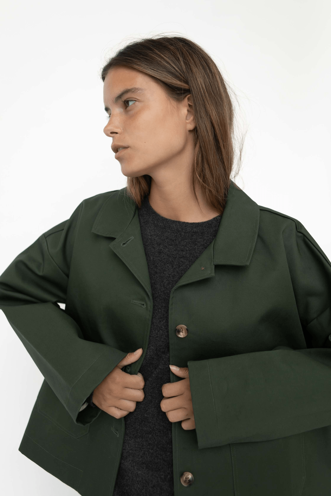 Felina Jacket - PINE