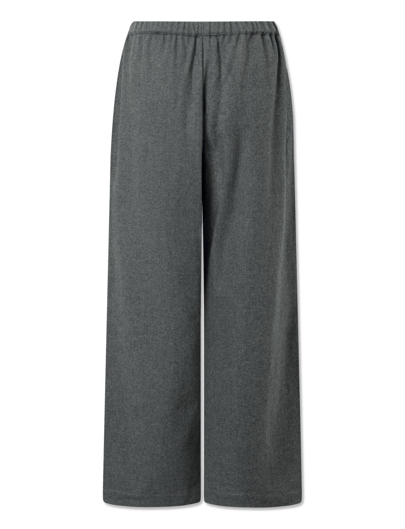 Bella Wool Pants - Dark Grey