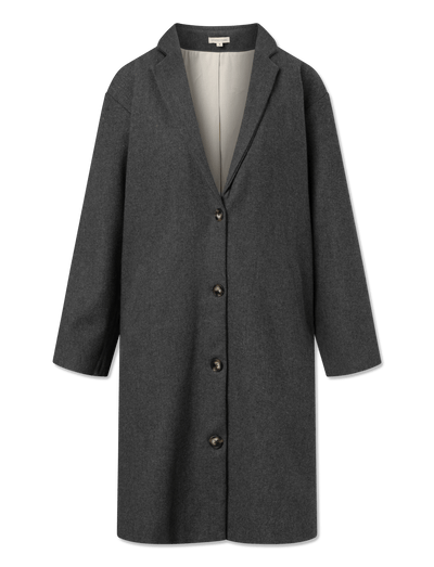 Carmina Coat - Dark Grey