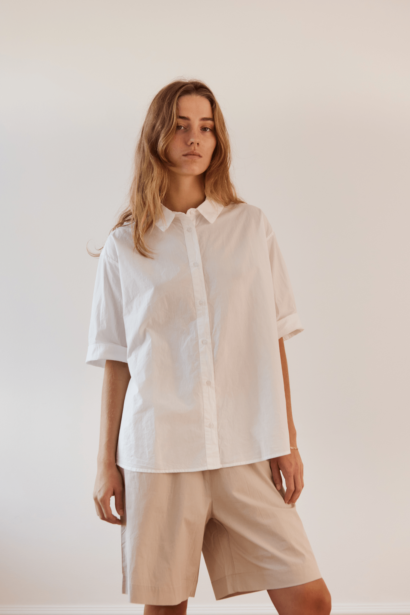 Cecilia Shirt - White