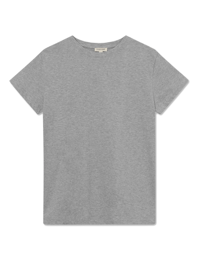 Freya T-shirt - GREY MELANGE