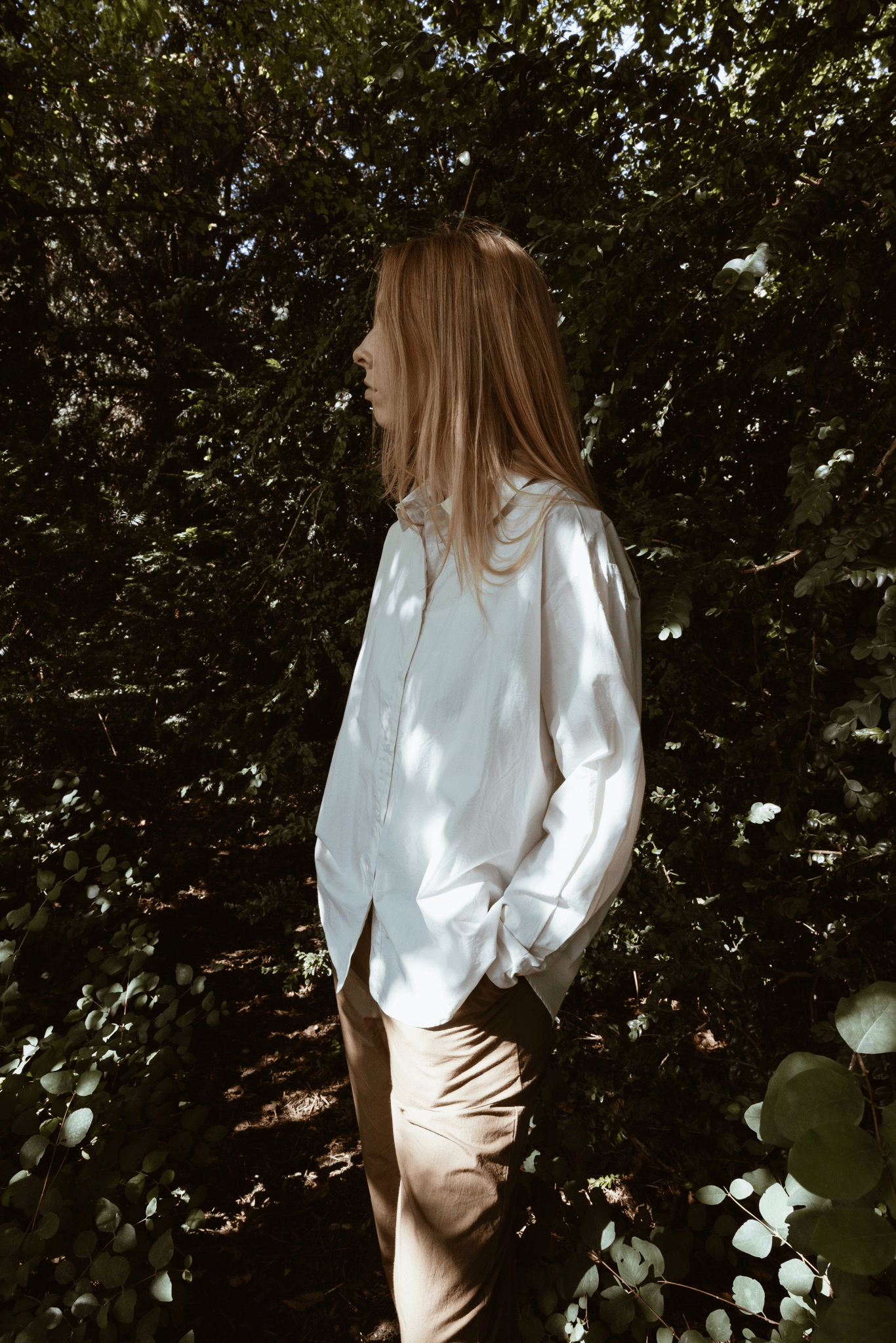 Josie Shirt - Ivory