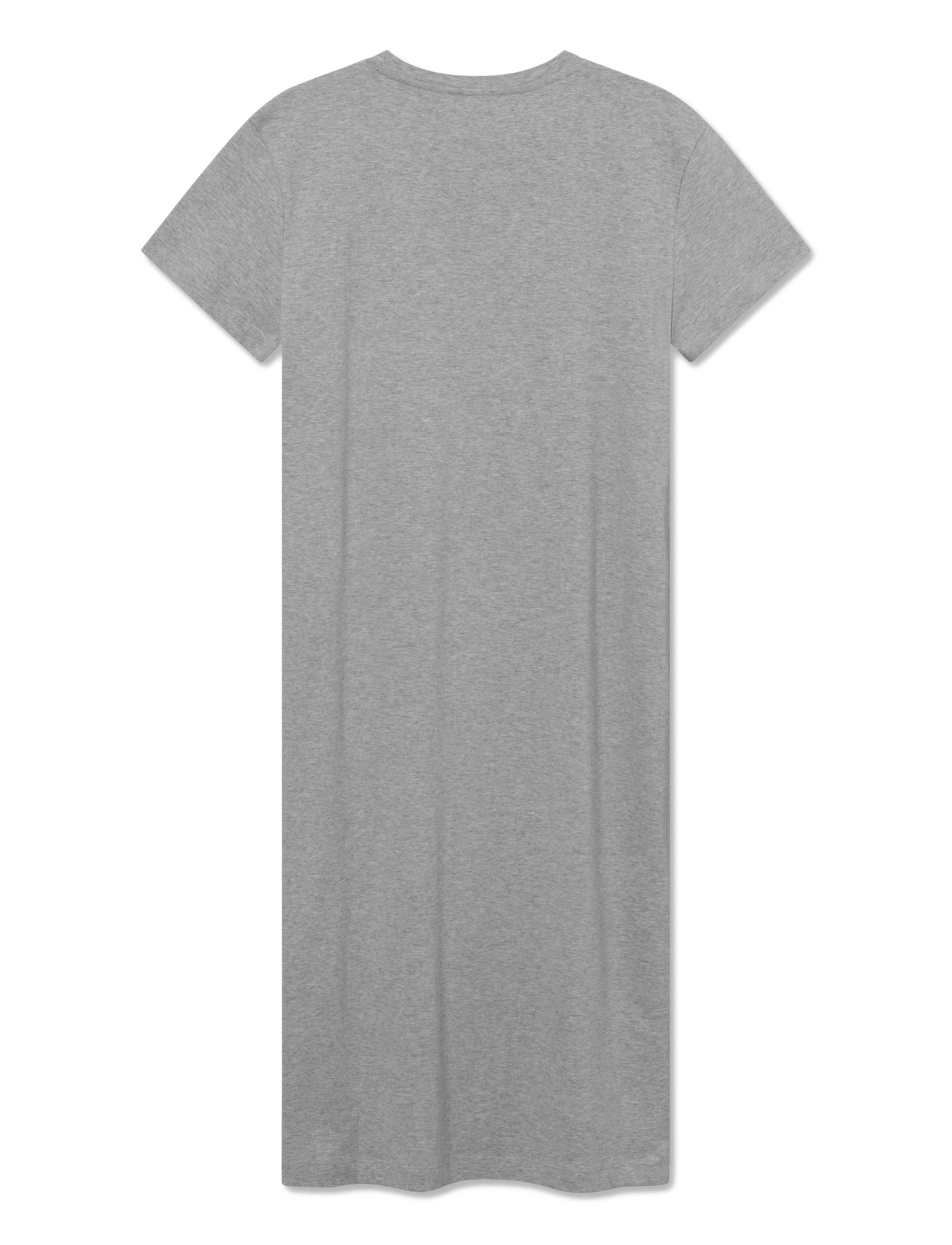 Maya T-shirt Dress - GREY MELANGE