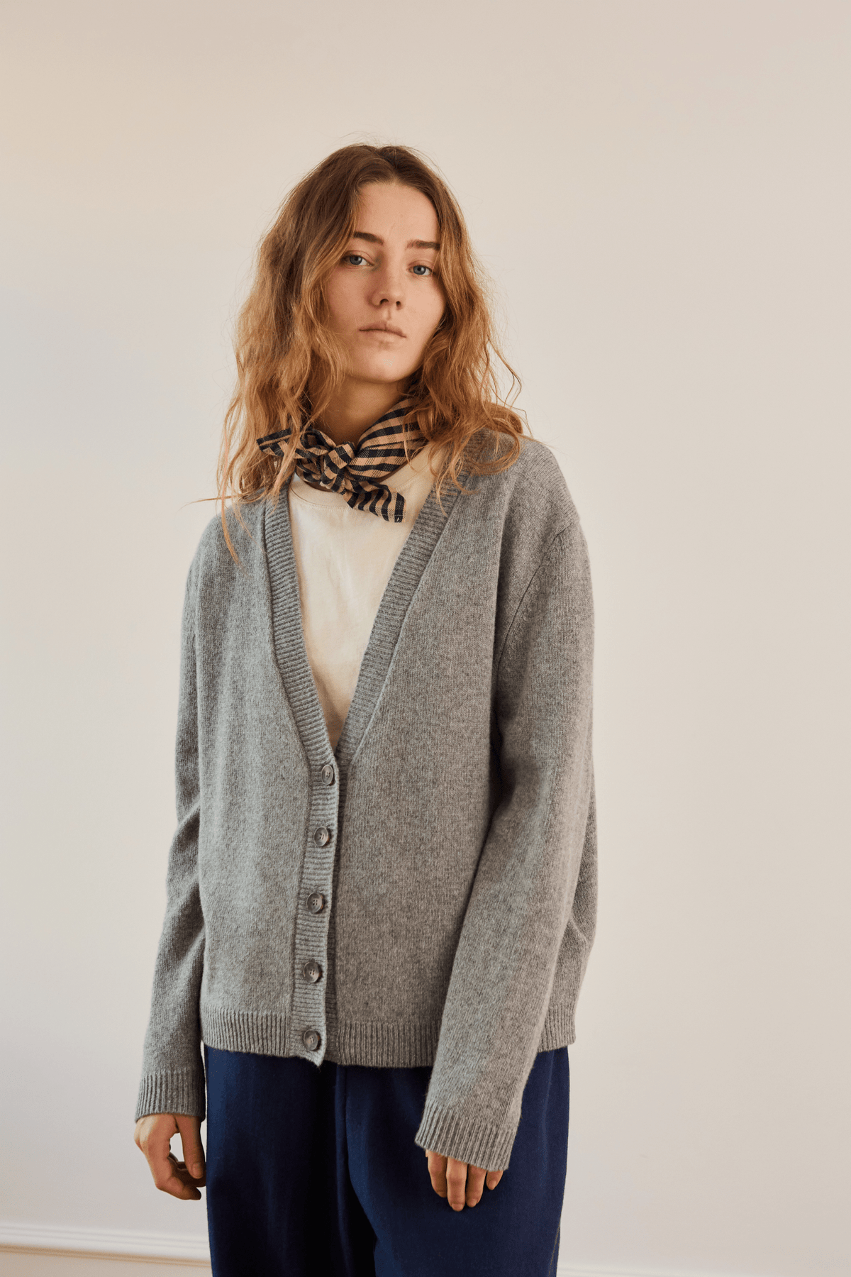 Noel Cardigan - Grey – Studio Feder